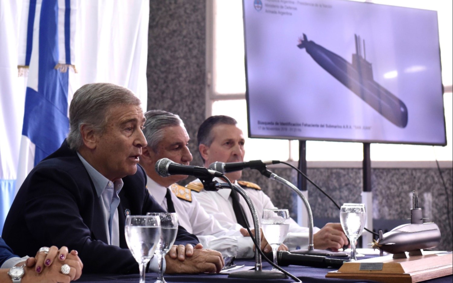El Gobierno afirmó que evaluará las posibilidades para reflotar al ARA San Juan