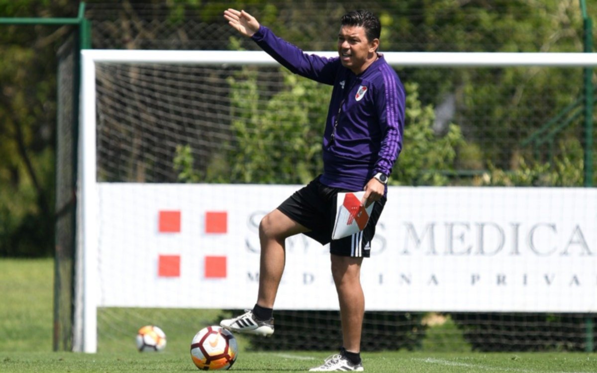 Gallardo espera el alta médica de Sococco para la segunda superfinal