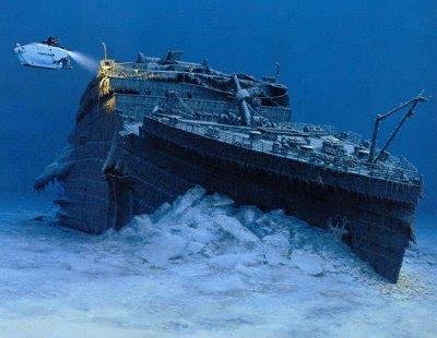 El Titanic, la leyenda sumergida a casi 4.000 metros de profundidad