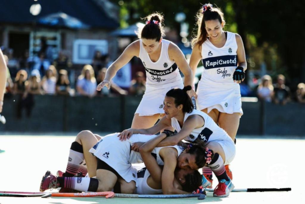 Las Lobizonas no paran y se metieron en la final de hockey