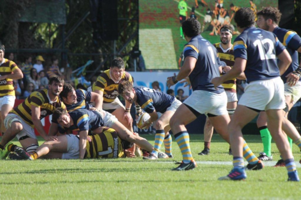 Hindú empezó a jugar su campeonato y ya se instaló en la final del URBA Top 12