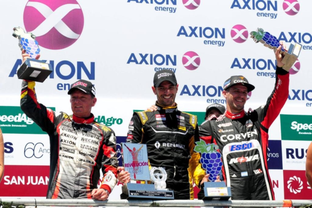 En San Juan, Ardusso calentó el cierre del campeonato de TC