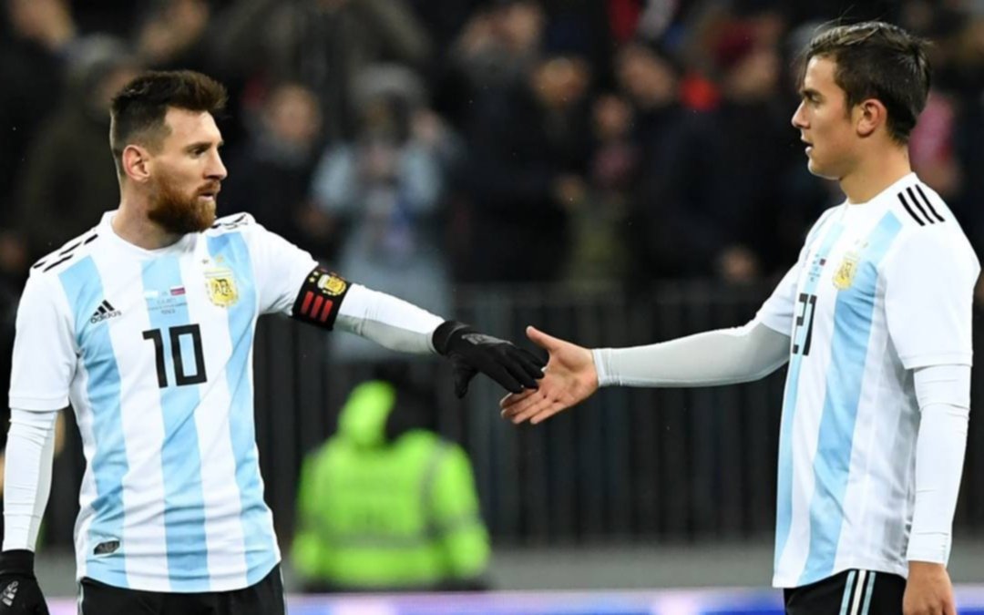 Paulo Dybala habló de Messi y de su ausencia en la Selección nacional