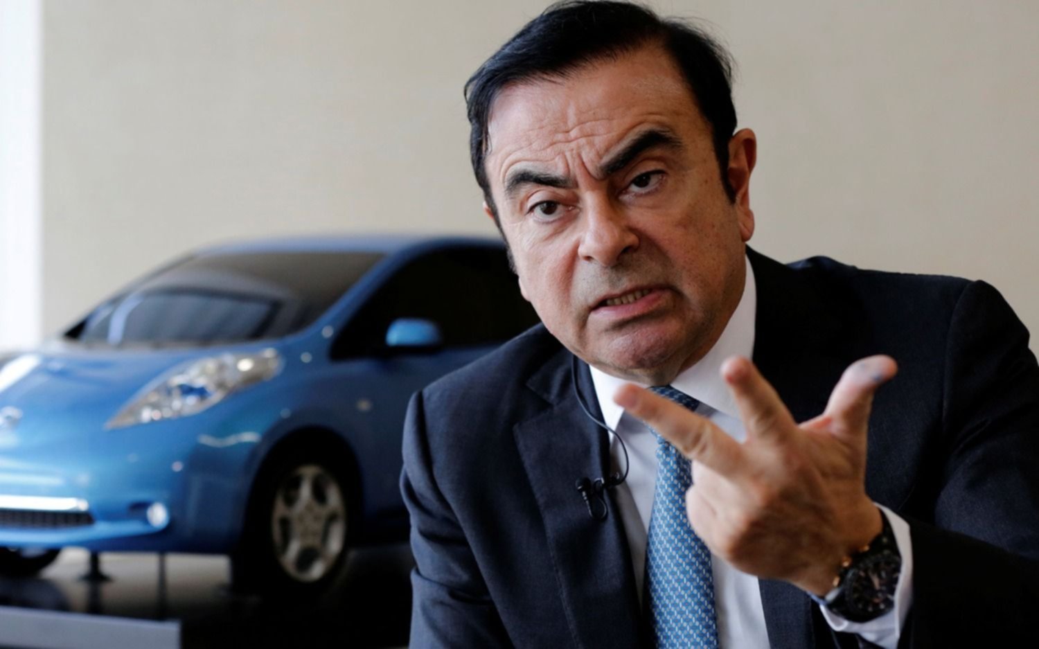 Detuvieron al máximo dirigente de Renault y Nissan por un fraude millonario