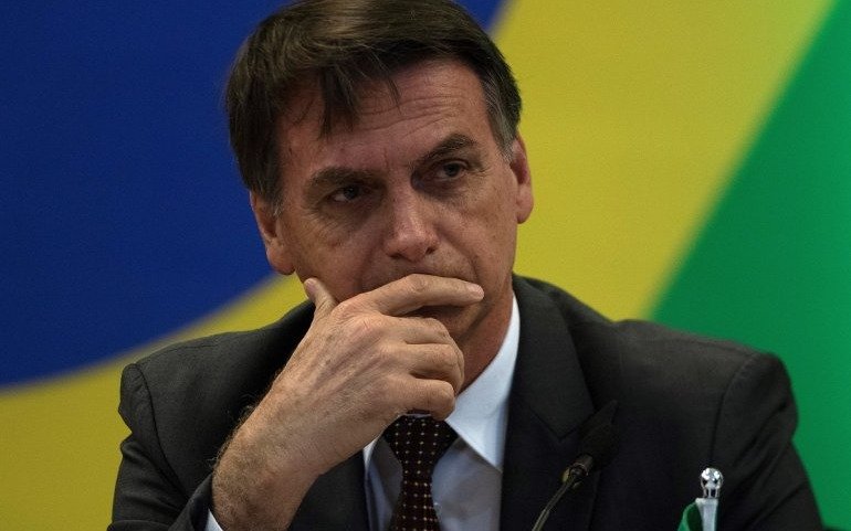 Bolsonaro anunció que podría privatizar "una parte" de Petrobras