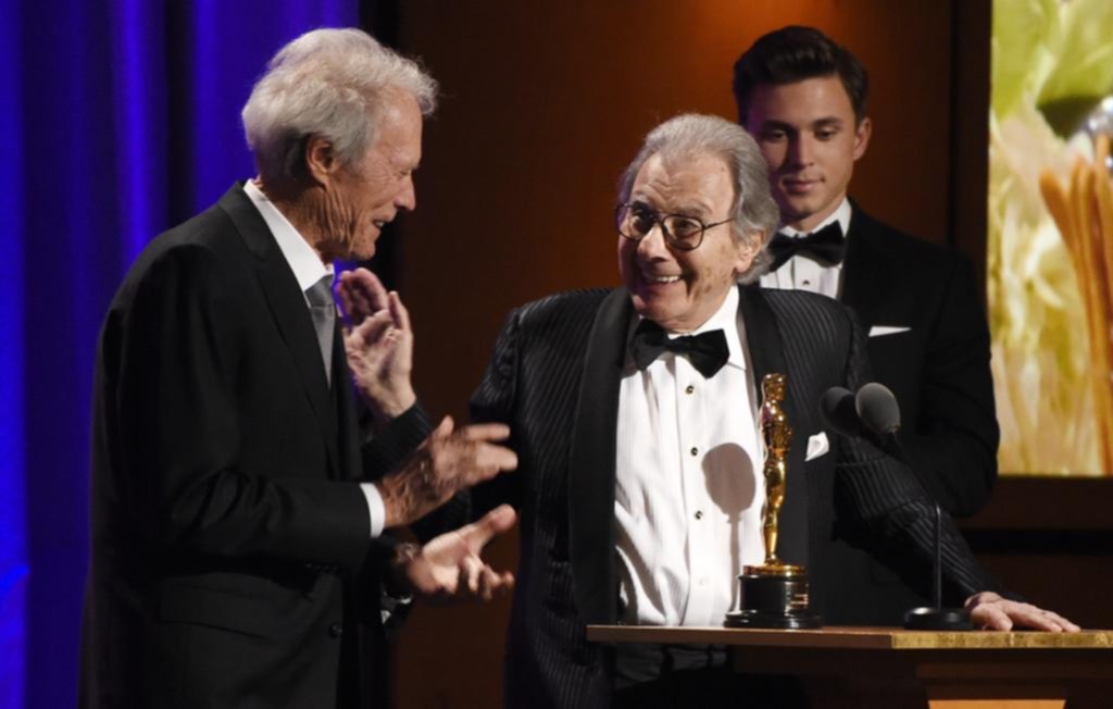 Oscar honorífico a Lalo Schifrin: “Componer para cine me ha dado una vida de felicidad y creatividad”