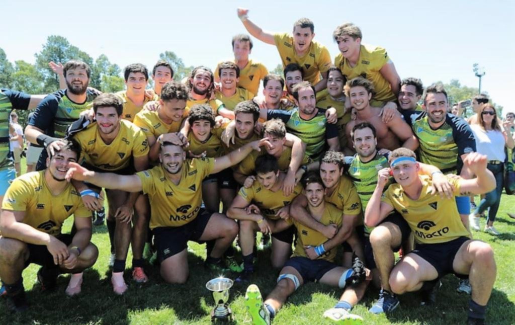 La Plata Rugby Club, campeón en Menores de 23 de la URBA