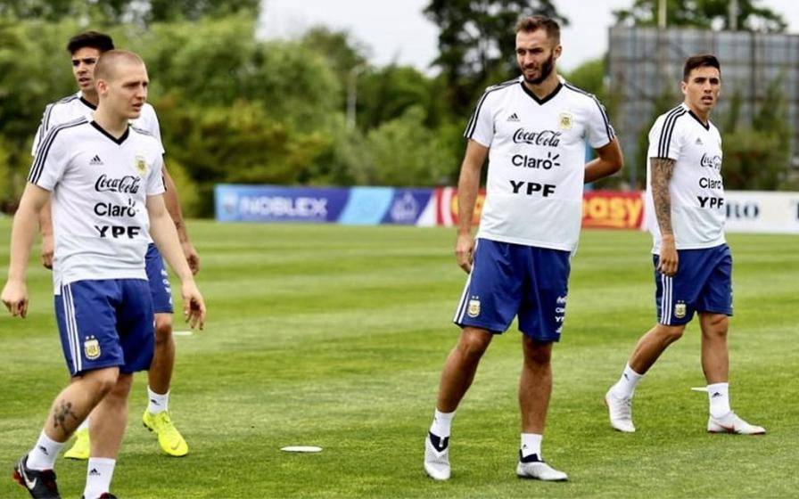 Una visita al plantel de la Selección que dio mucho que hablar