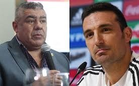 Tapia respaldó con todo a Scaloni y dijo que el 29 "se decide" quien será el DT