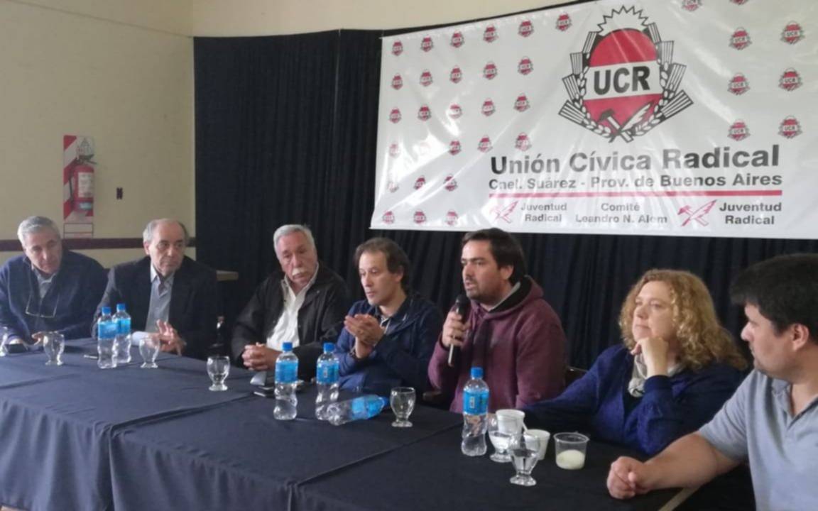 Foro de educación en Coronel Suárez