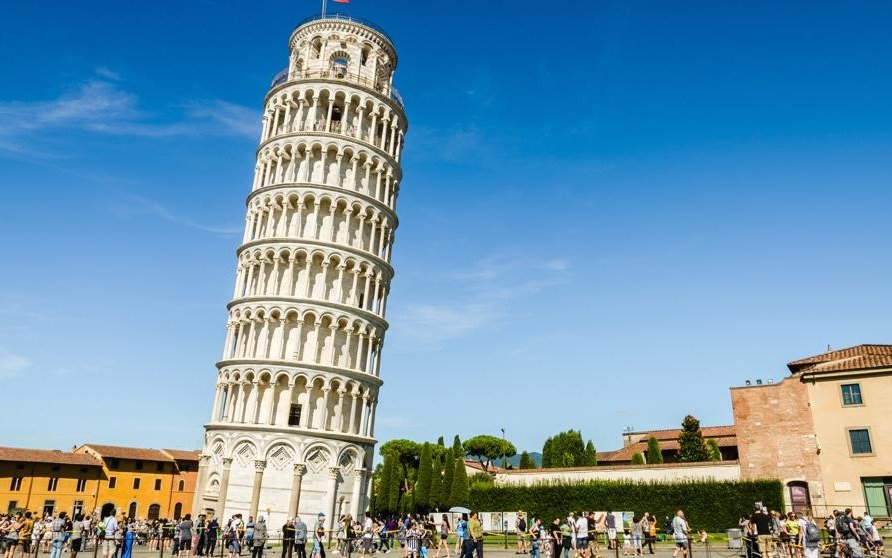 La Torre de Pisa reduce 4 centrímetros su inclinación