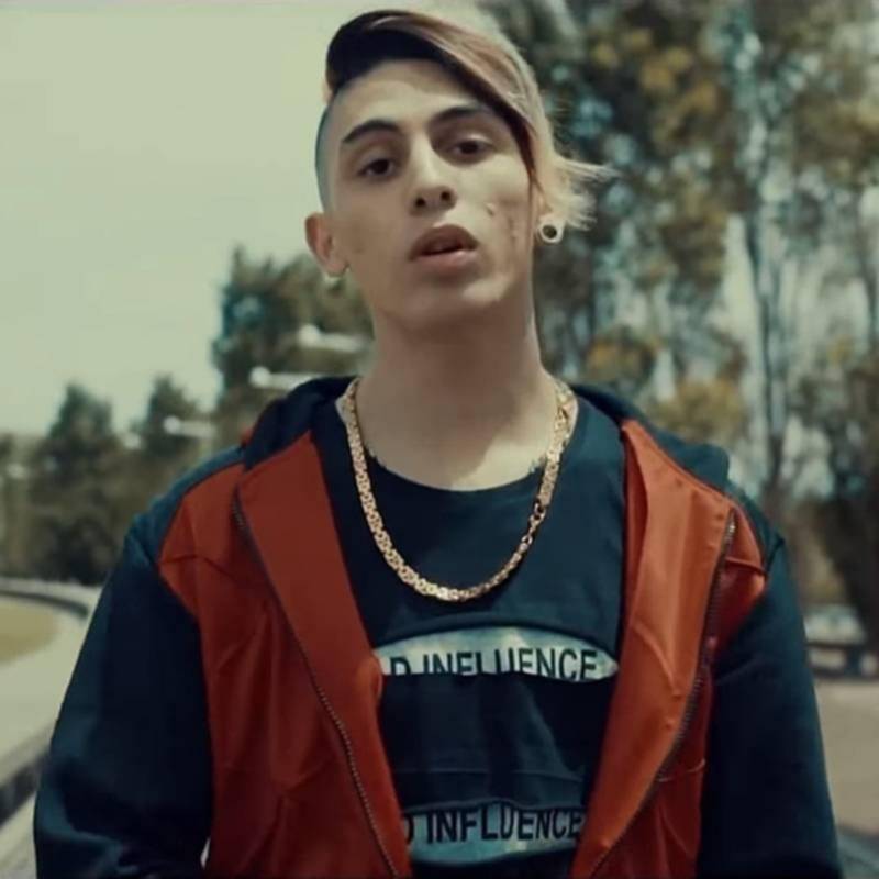 Khea, primer trapero local en hacer un “crossover” con uno estadounidense