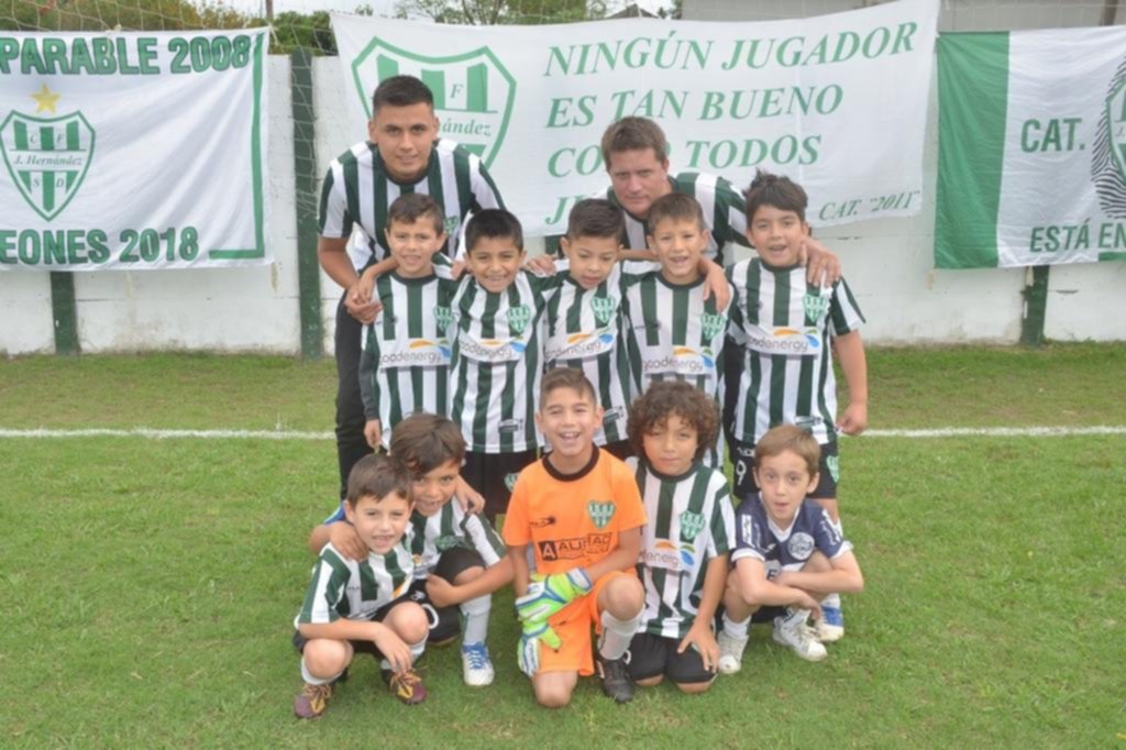 Los chicos de la 2011 de Hernández siguen dando pelea