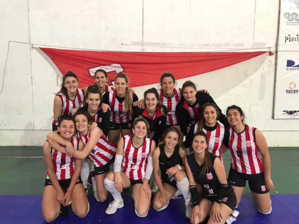 Estudiantes quedó a paso de volver a la Liga A1 de vóley