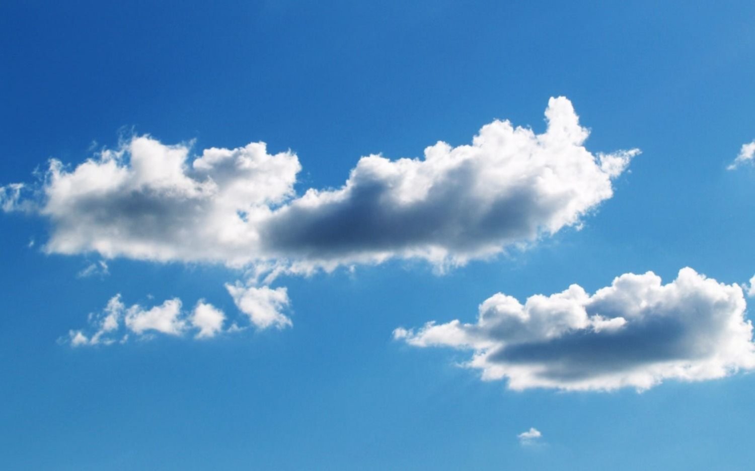 Nubes y fresco, pero viernes