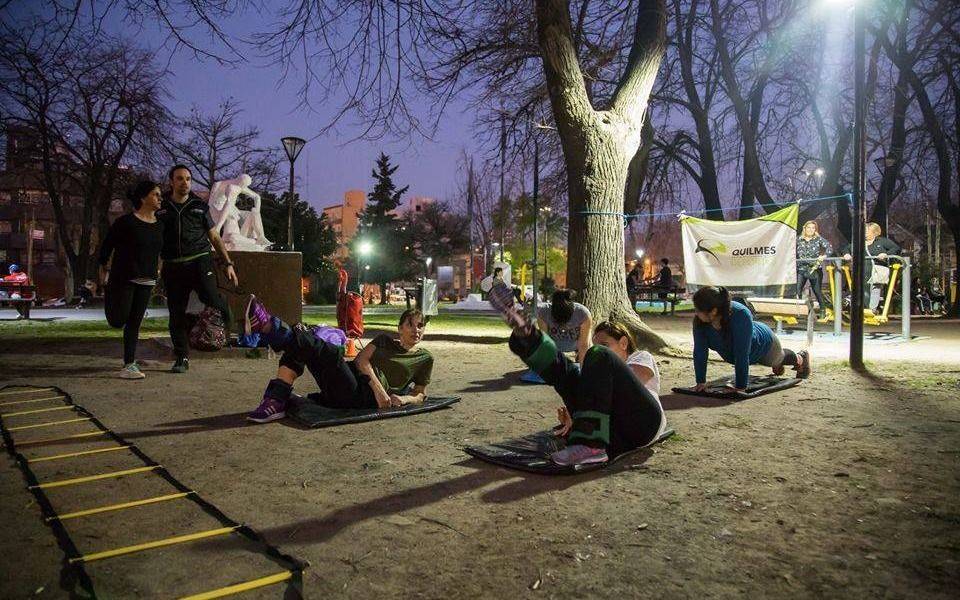 Actividades deportivas gratuitas en distintas zonas de Quilmes