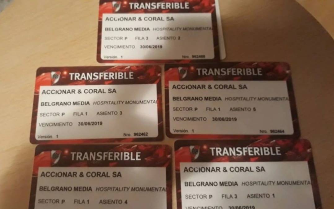 Los millones que se manejan en torno a la reventa para River-Boca