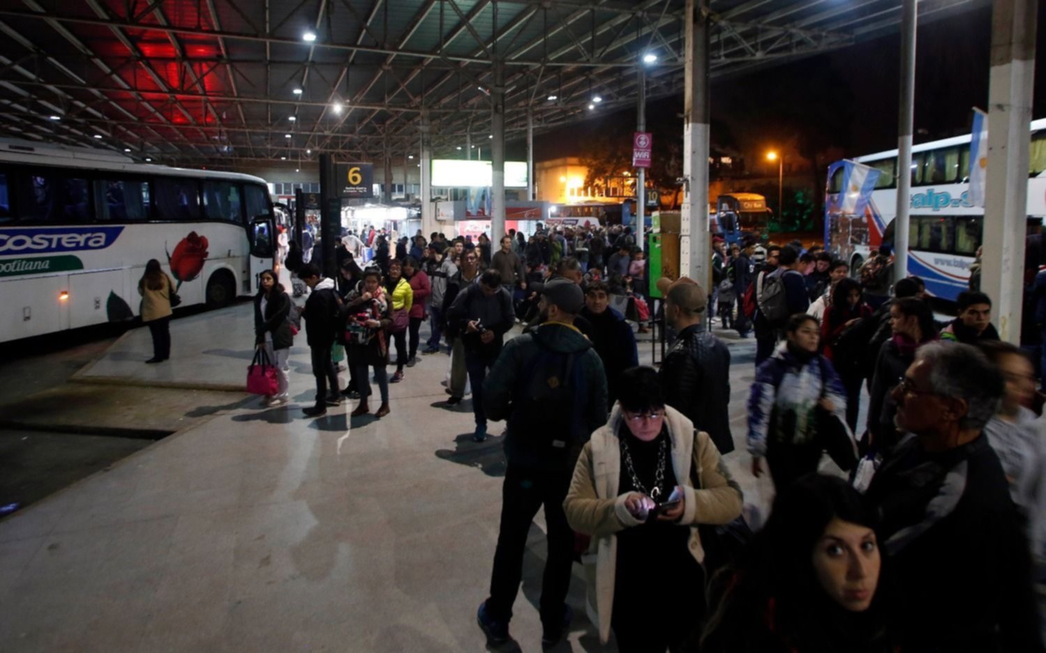 El martes habrá paro de transporte durante tres horas