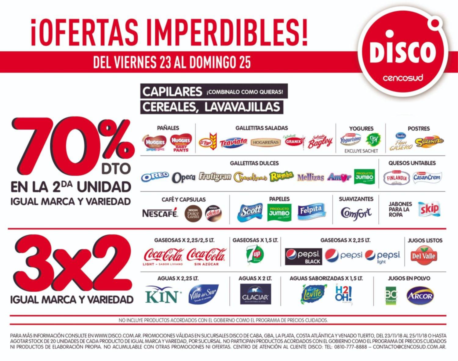 Disco te espera con ofertas imperdibles