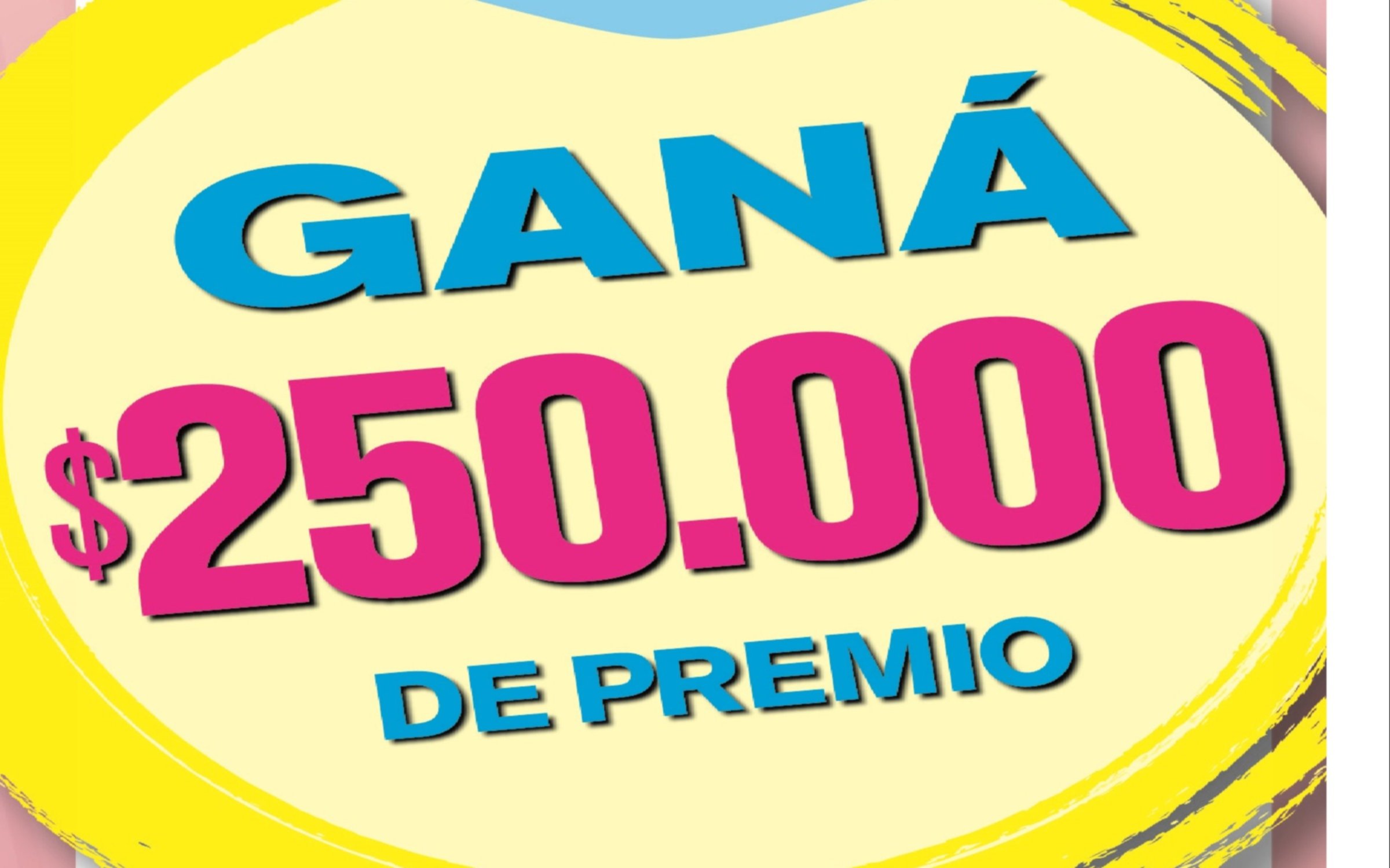 Fuerte expectativa por el pozo de un cuarto de millón de pesos que repartirá el Cartonazo 
