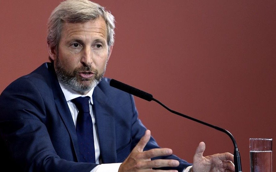 Frigerio a los jueces: "todos tenemos que ser iguales ante la ley, la tributaria también"