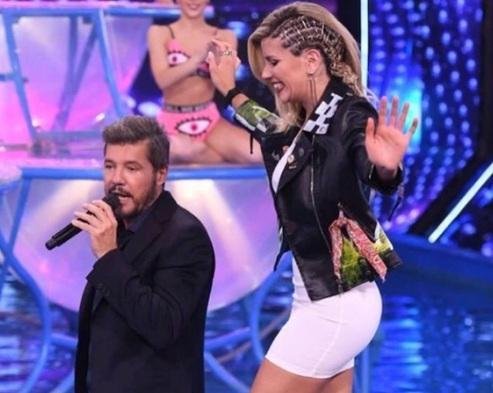 Con Tinelli, no: Laurita se quiere ir antes pero el jefe no la va a dejar