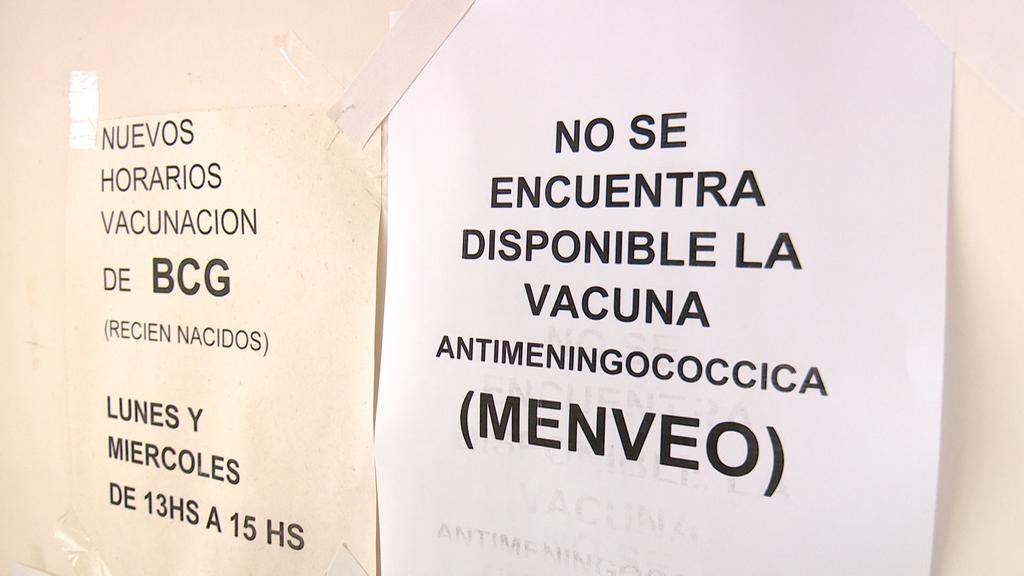 Vuelve a preocupar la falta de vacunas contra la meningitis en la Ciudad