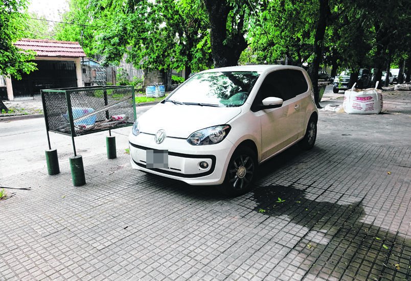 El “estaciono donde quiero y no pasa nada” de cada día