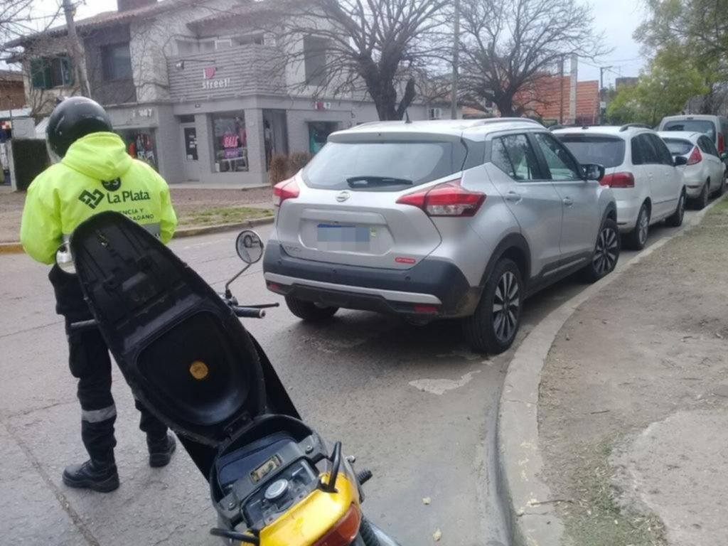 Escándalo en el tránsito de City Bell