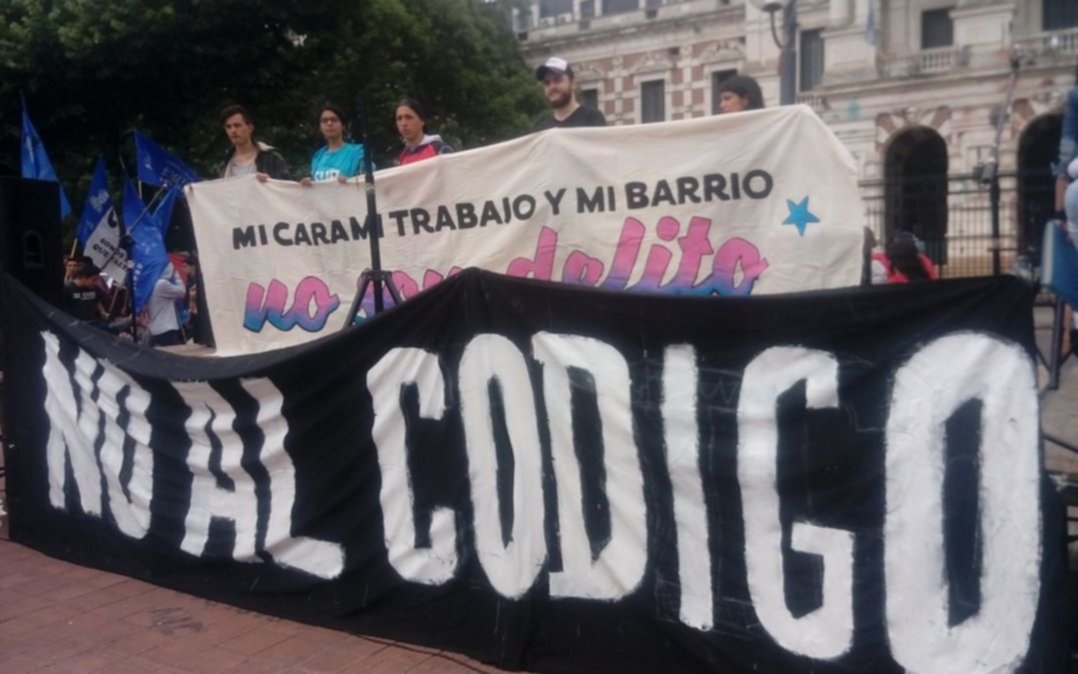 Se realizó la Marcha de la Gorra para reclamar por "la violencia social e institucional"