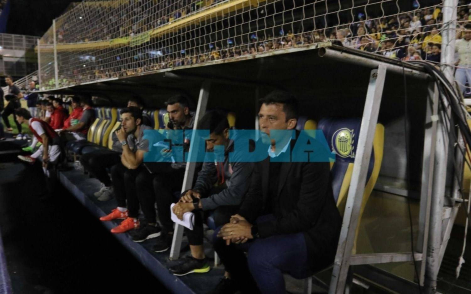 Benítez: "Cuando el equipo empieza perdiendo, nos cuesta"