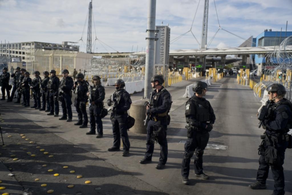 Trump presiona a los demócratas por el muro fronterizo