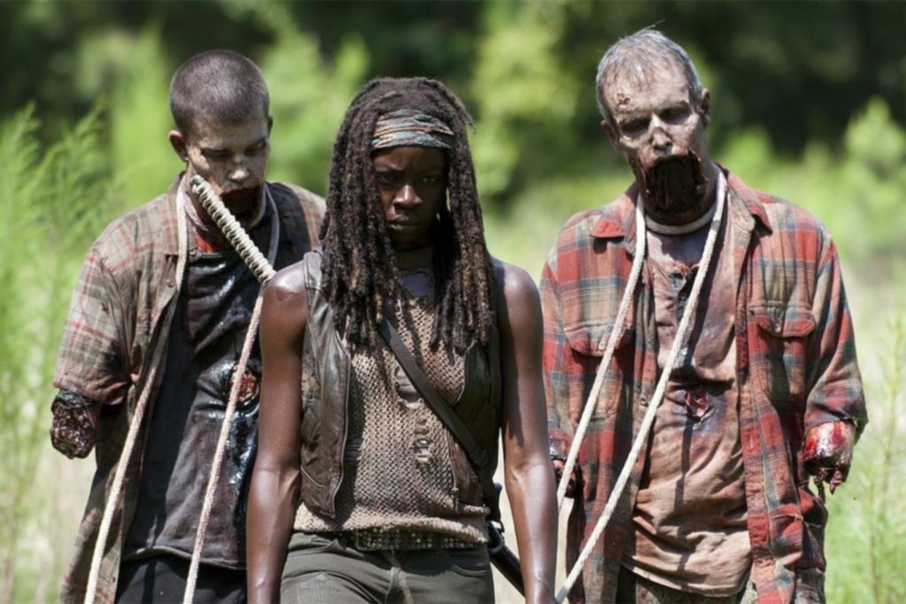 Los zombies no paran: la décima temporada de “The Walking Dead” está en marcha