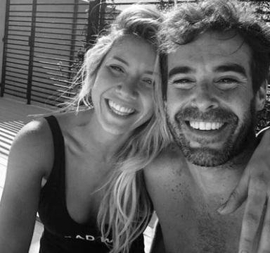 Laurita Fernández se animó y subió la primera foto de su amor con Nico Cabré