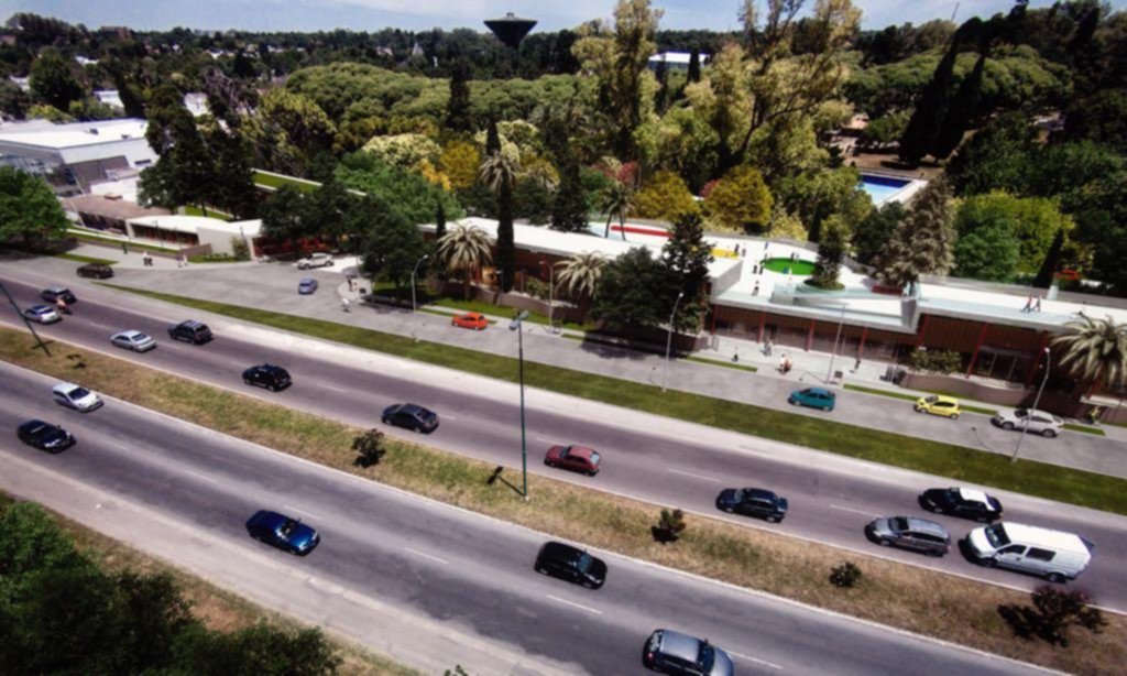 El proyecto de la “U” para crear locales comerciales en la sede de Gonnet dio otro paso adelante