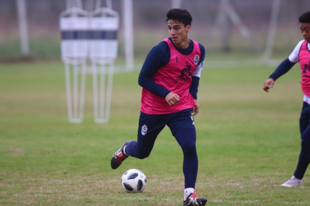 El Lobo regresó al trabajo con la mente puesta en la Copa Argentina