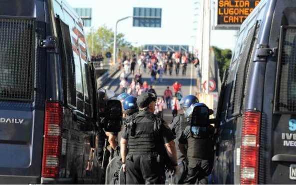 El Monumental y el Obelisco blindados por los operativos de seguridad