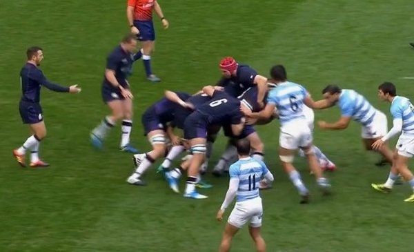 Los Pumas Cayeron Frente Escocia En El Murrayfield Stadium De Edimburgo Deportes 