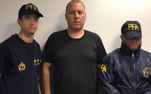 Detuvieron en Ezeiza a otro presunto testaferro de Daniel Muñoz