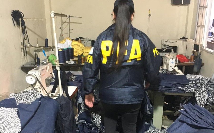 Rescataron a 75 víctimas de una red de trata que operaba en La Matanza