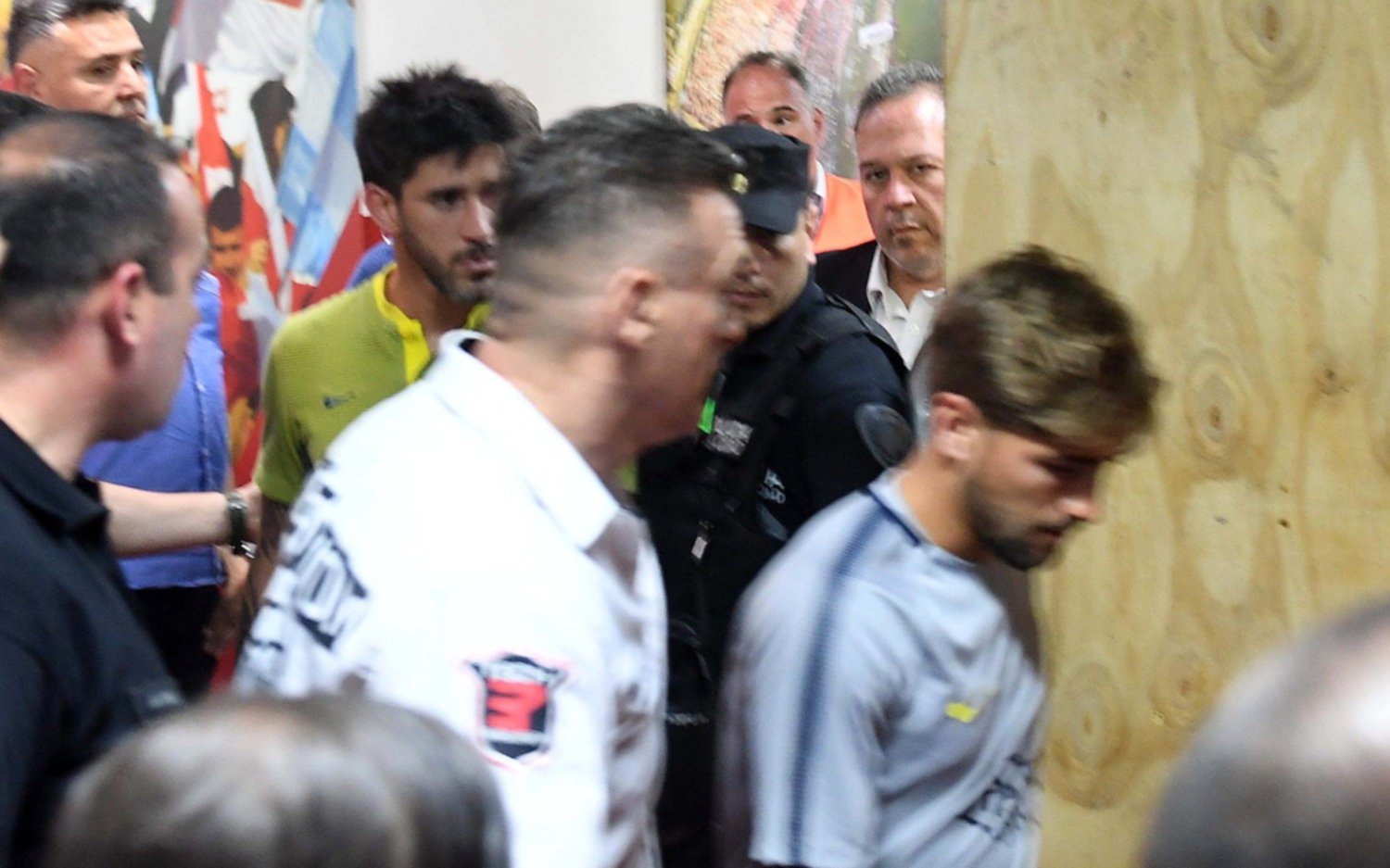 La Seguridad admitió fallas en el operativo para custodiar al micro de Boca