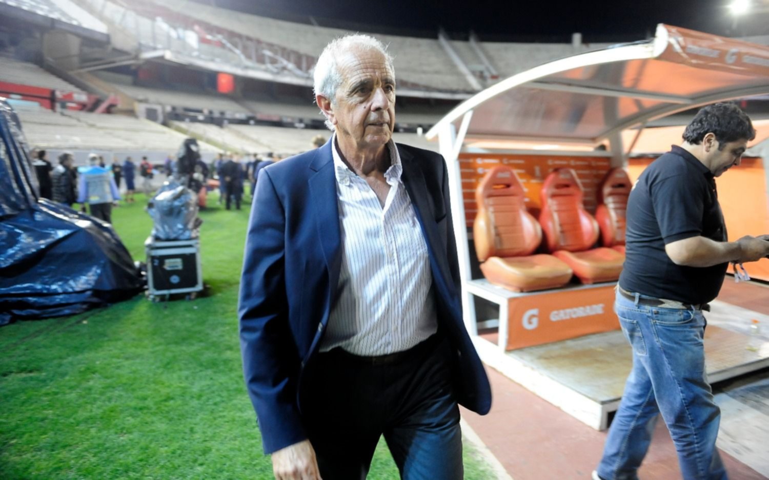 D' Onofrio: "Boca no tuvo la custodia como correspondía"