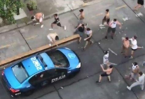 Una semana en la que la violencia de los barras ya había sido protagonista