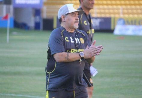 Maradona clasificó a la final con Dorados
