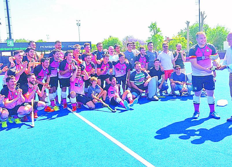 Goleada y campeonato Metropolitano para los caballeros de Santa Bárbara “B”