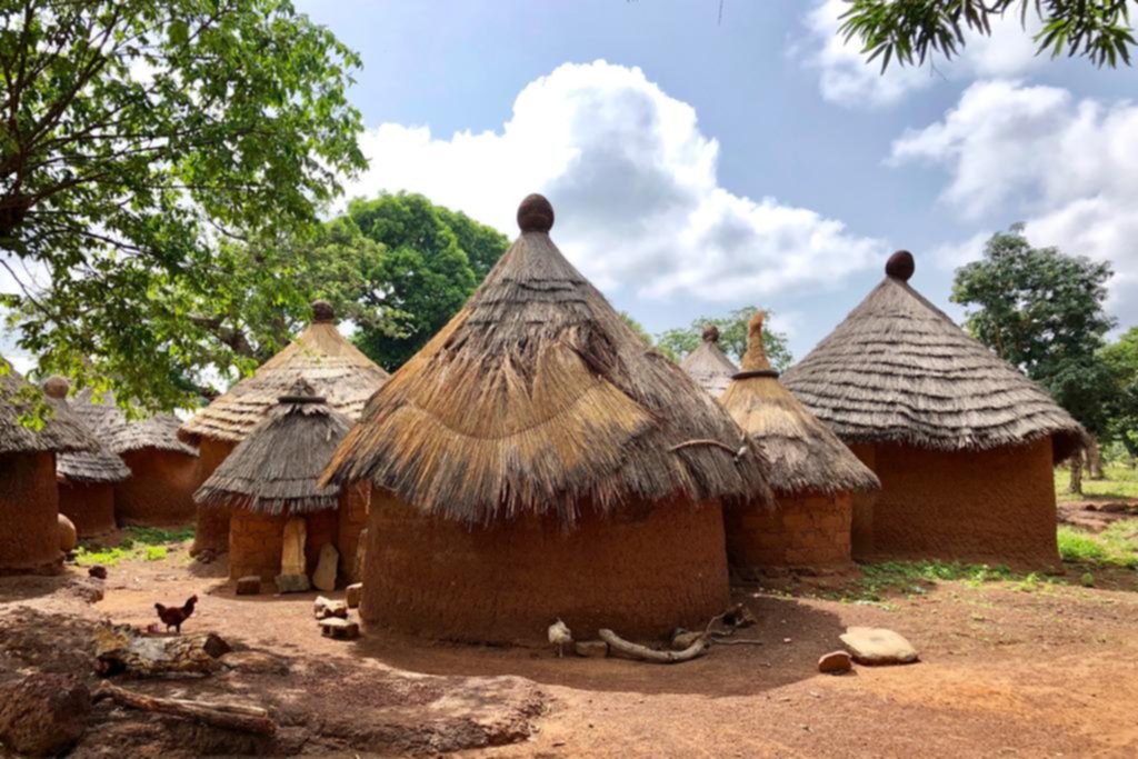 Vivir la experiencia de un ritual vudú en una colonia de Togo