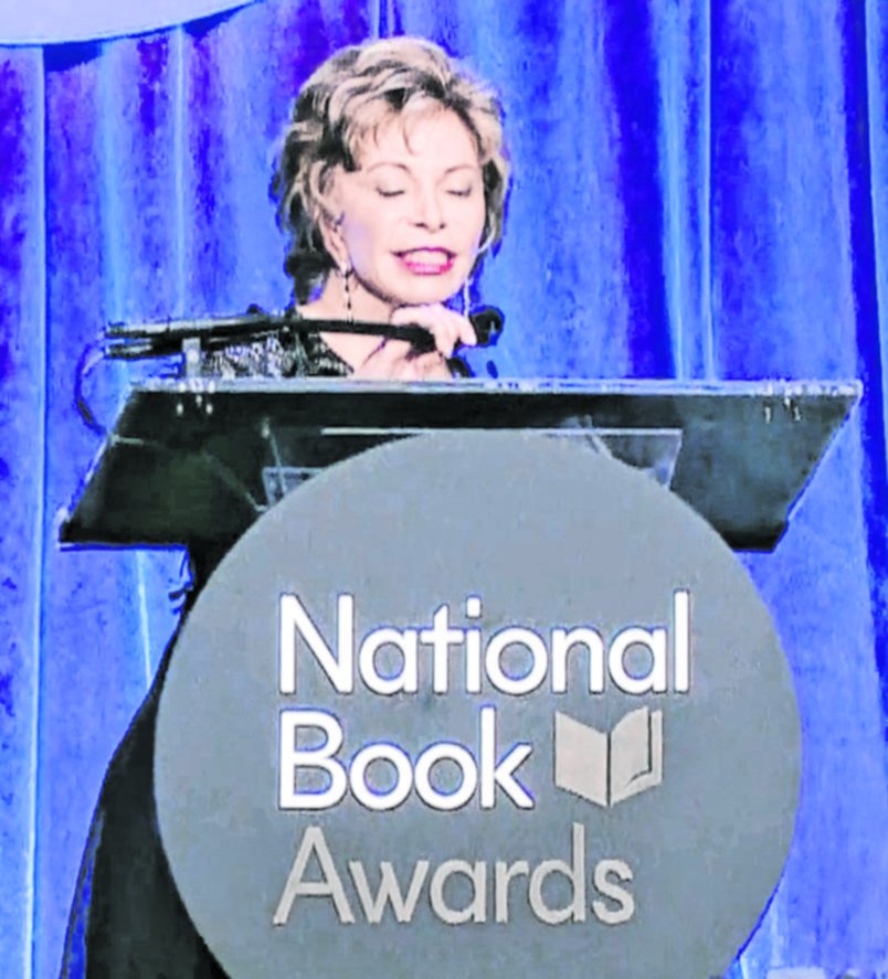 Isabel Allende, premiada con el National Book Award