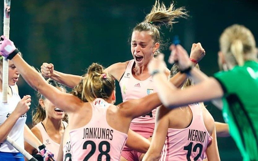 Con goles de la platense Majo Granatto, las Leonas apabullaron a China y  son de bronce