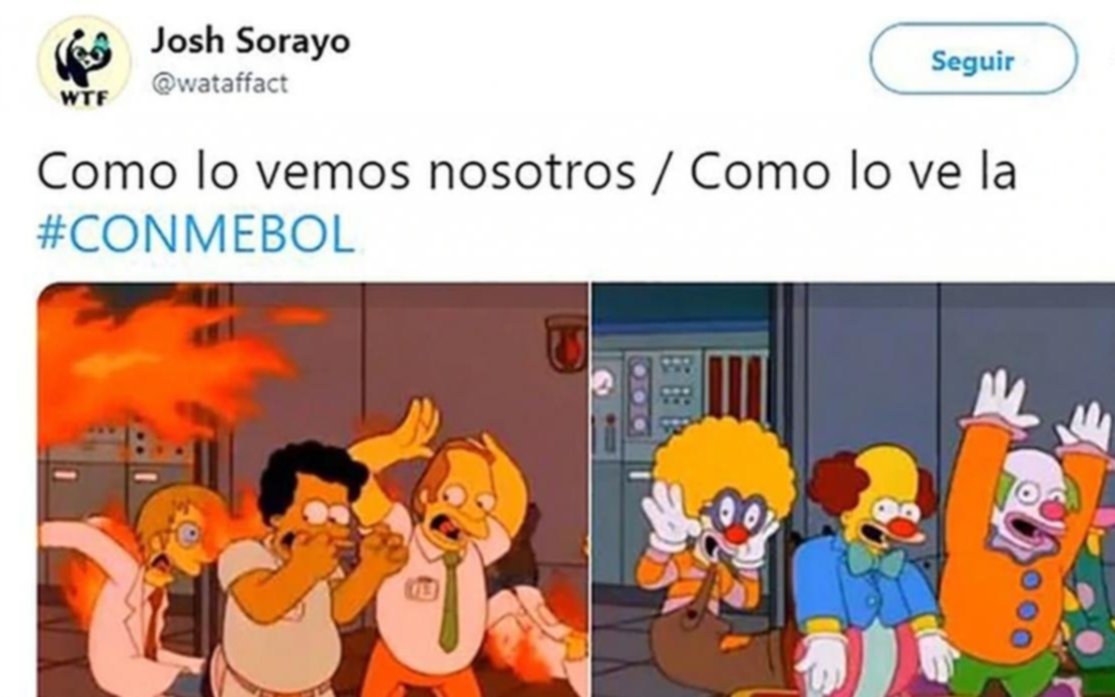Nueva ola de memes ante la suspensión de Boca-River