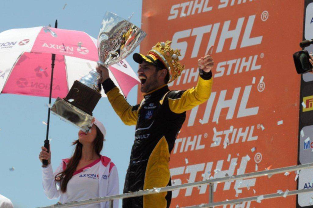 A Ardusso no hay con que darle, se coronó bicampeón